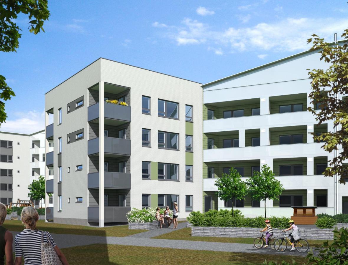 Valkea Daire Rovaniemi Dış mekan fotoğraf