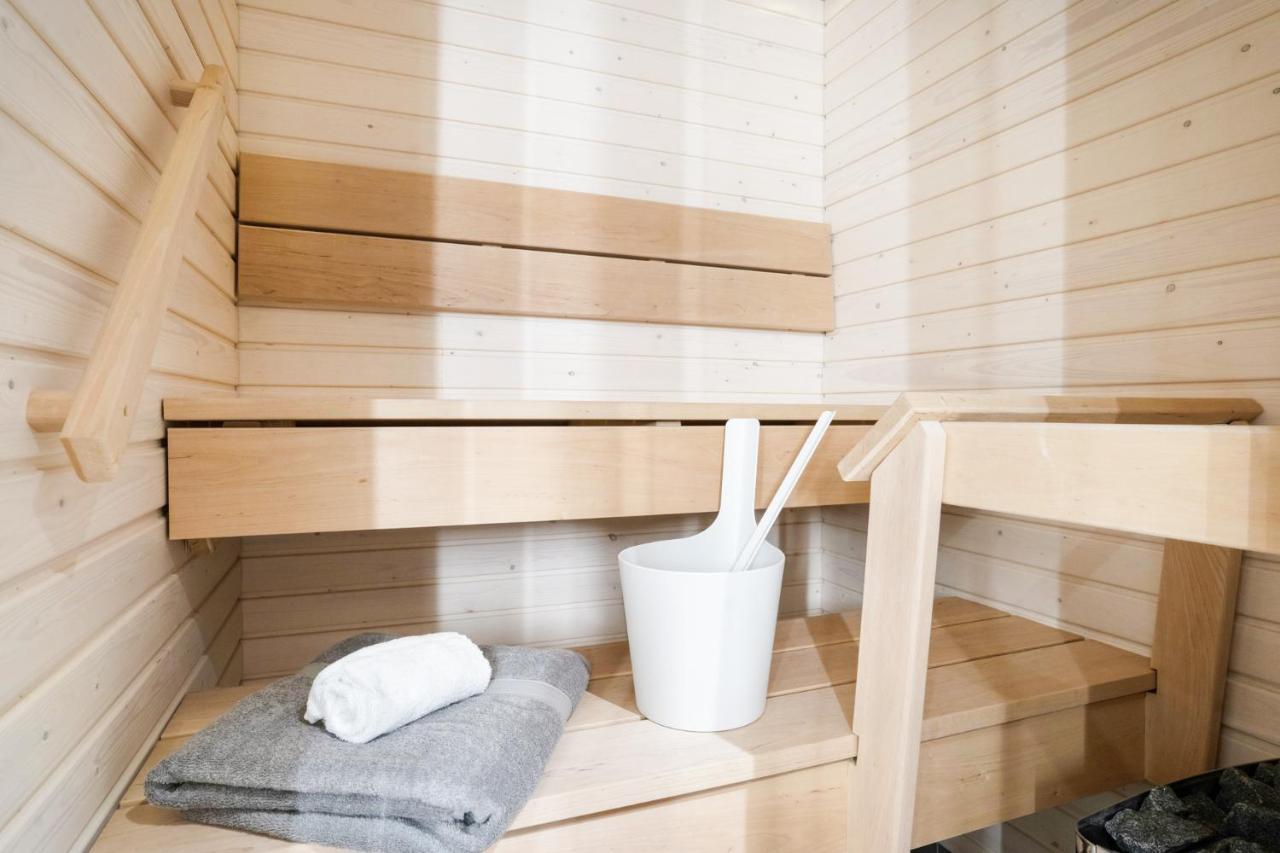 Valkea Daire Rovaniemi Dış mekan fotoğraf